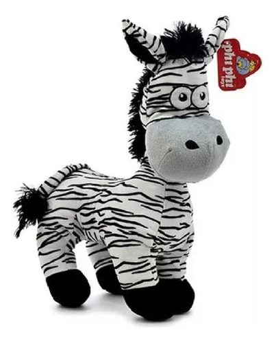 Cebra Burro Y Unicornio Peluche 30 Cm Phi Phi Toys