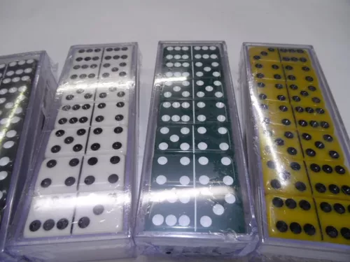 JOGO DOMINO C/ESTOJO 28PC 7MM REF.843132 ZEIN - GTIN/EAN/UPC 7899958204898  - Cadastro de Produto com Tributação e NCM - Cosmos