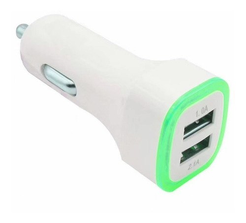 Cargador Usb 5v  Doble Dual Para Auto Vehículo Coche Carga