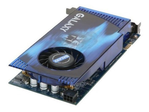 Imagen 3 de 5 de Tarjeta De Video Galaxy Geforce 9600gt 1g Gddr3 256bit Oc 2k