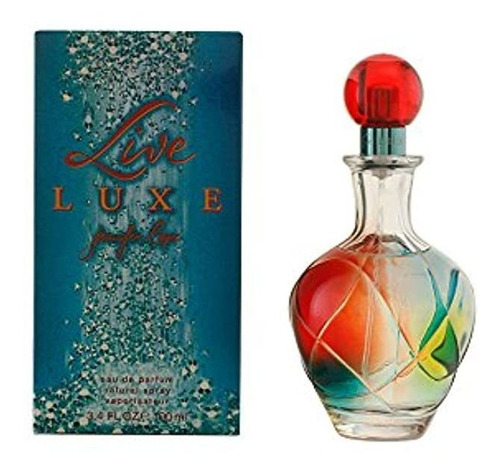 Jennifer Lopez Live Luxe Eau De Parfum Spray Para Mujeres