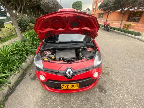 Renault Twingo 2014. 2 Generación