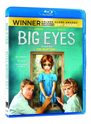 Blu-ray Big Eyes / De Tim Burton