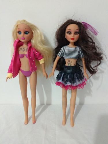 Muñecas Tattoo Divas (Usado)