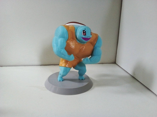 Miniaturas Bonecos Pokemon Maromba Pikachu E Squirtle