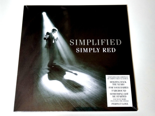 Vinilo Simply Red / Simplified / Nuevo Sellado