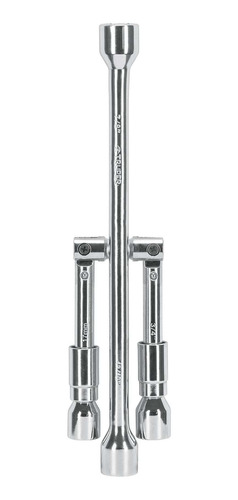 Llave Cruz Plegable 14´ Desmontar Llantas Mecanico 15484