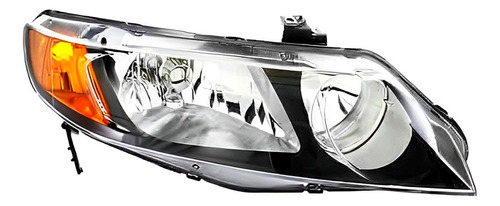 Faro Delantero Honda Civic 2006-2008 Derecha