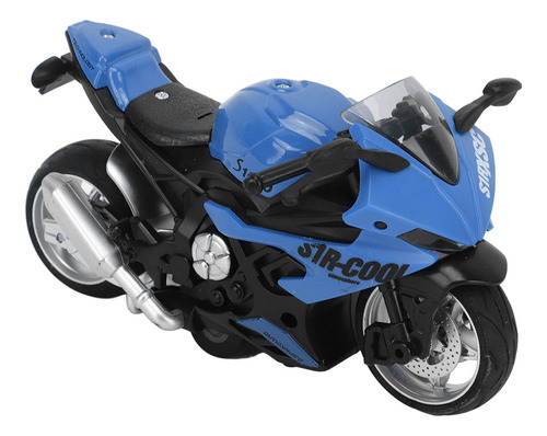 Los Niños Retiran La Motocicleta De La Motocicleta Efectos