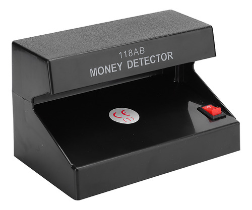 Detector De Billetes Falsos Uv Portátil De 4 W Para Money De