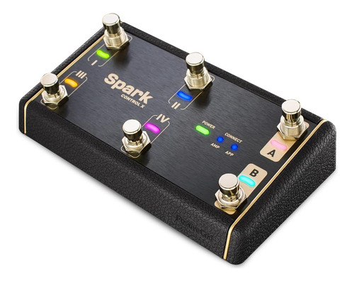 Pedal De Pedal Inalámbrico Positive Grid Spark Control X Y..