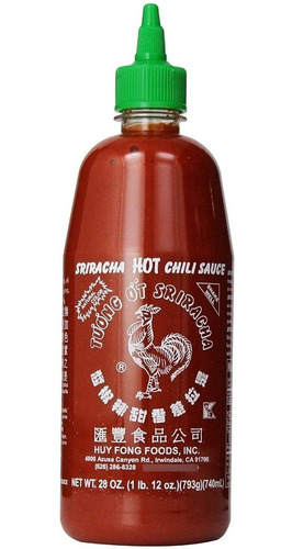 Salsa Sriracha 793gr - g a $34