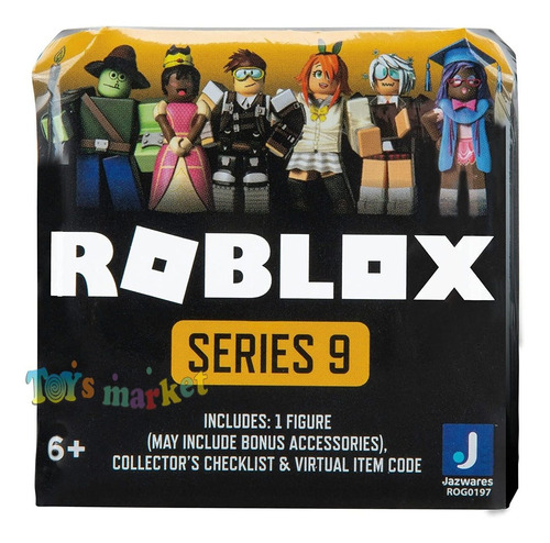 Imagen 2 de 7 de Roblox Original Muñeco Figura Misteriosa Sorpresa Colección