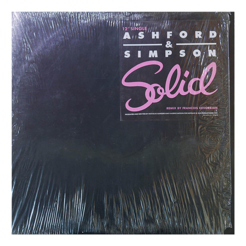 Ashford & Simpson - Solid |12  Maxi Single - Vinilo Usado