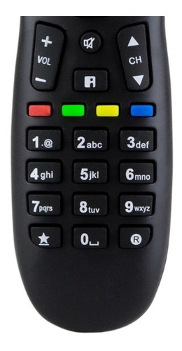Imagen 5 de 10 de Control Remoto Sky Hd Tv Nuevo Skyhd