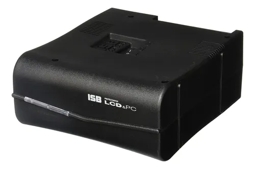 No-Break Industrias Sola Basic LCD 38 38 PC No-Break Industrias Sola Basic PROTECTOR FOR 450 VA 225 W Negro Hogar Y Oficina - Código: ISB PROTECTOR | Compra en Guadalajara