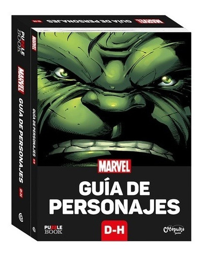 Puzzle + Libro Guía Marvel - Hulk - Autor