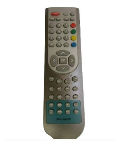 Imagen 1 de 1 de Control Remoto Tv Cyberlux Lcd Cxtlcd-42v88 / Cxtlcd32cx1