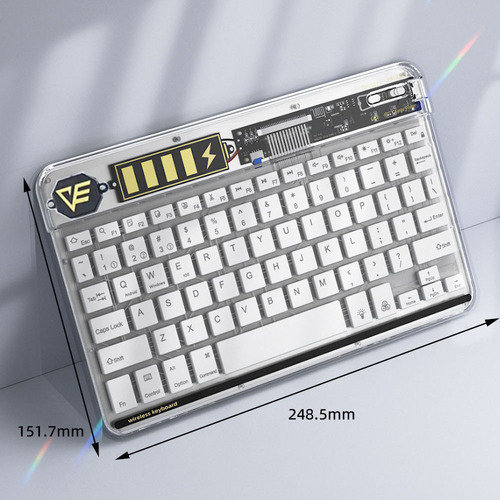 Combo De Teclado Y Ratón Inalámbricos Con Conexión Bt 3.0 Tr