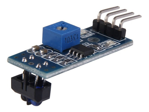 Modulo Sensor Tcrt5000 Infrarrojo Seguidor De Linea Arduino