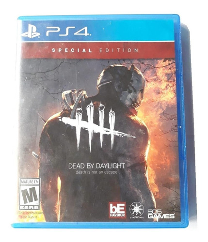 Juego Dead By Daylight Ps4 Fisico Mercado Libre