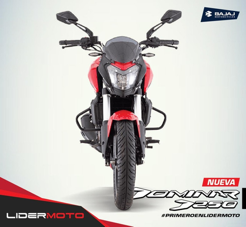 Bajaj Dominar 250 Lidermoto Cuotas Sin Interés