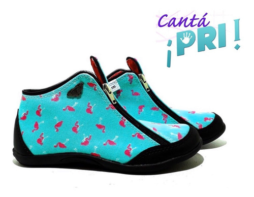 Zapatillas Te Para Tres Sin Plataforma Toda Edad Envio Grati
