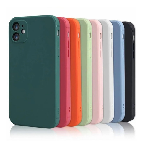 Funda Silicona Para Motorola Silicone Case + Vidrio Templado