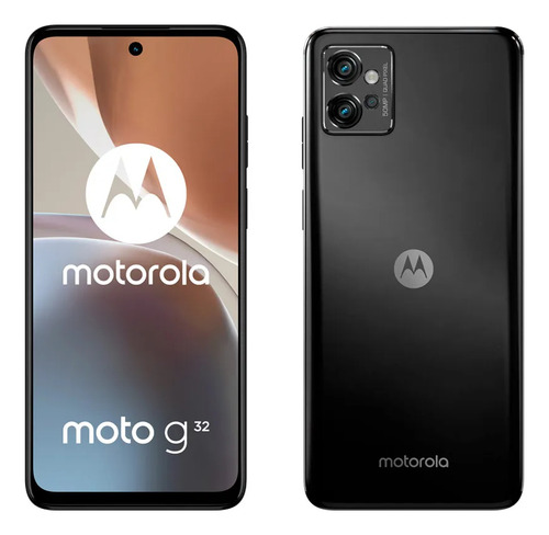 Motorola Moto G32 128 Gb Gris 6 Gb Ram + Funda De Regalo Gris (Usado)