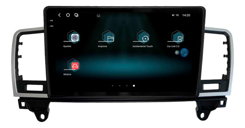 Multimidia Fóton G3 Ml350 Ml63 Amg 2012 A 2016 12+256gb 9p