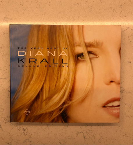 Cd Diana Krall The Very Best Of Diana Krall