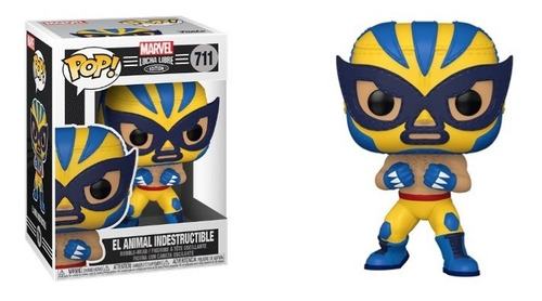 Pop! Funko El Animal Indestructible #711 Marvel Lucha Libre