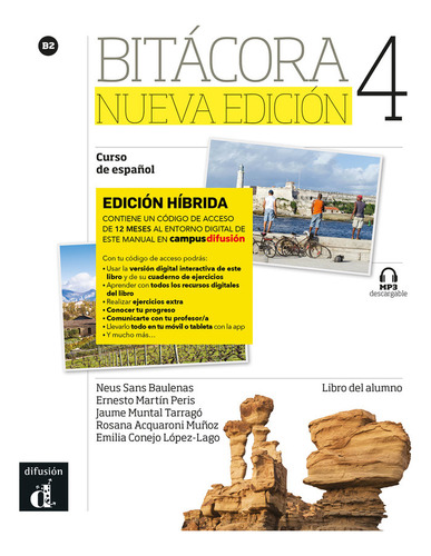 Bitacora Nueva Edicion 4 Ed.hibrida L. Del Alumno