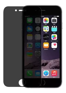 Vidrio Templado Antiespia iPhone 6 7 8 Plus X Xr Xs Max 11