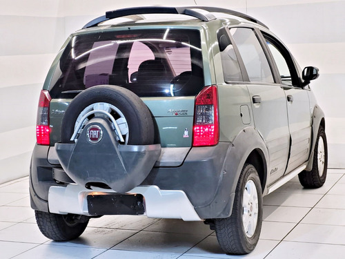 Fiat Idea 1.8 MPI ADVENTURE 8V FLEX 4P AUTOMATIZADO