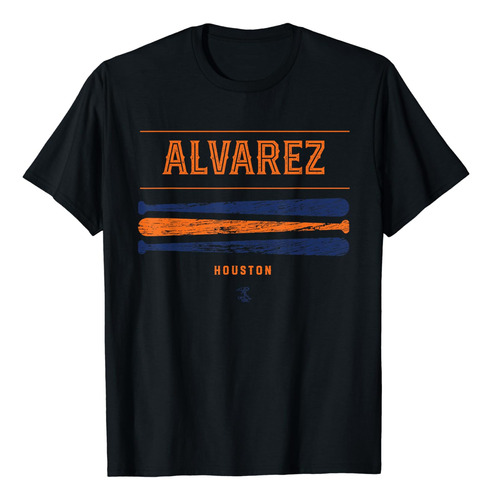 Camiseta De Yordan Álvarez Bate De Béisbol Vintage, D...