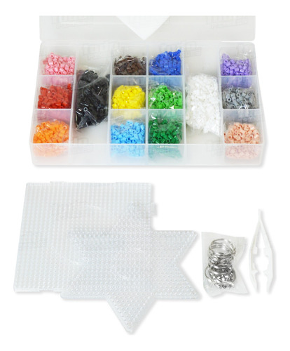 Kit Supremo 4000 Hama Beads Midi 5mm - Artkal