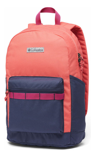 Mochila Columbia Zigzag 18l Backpack Unisex Blush Pink/noc