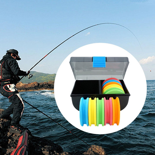 Carretes De Línea De Pesca En Carretes 10 Piezas