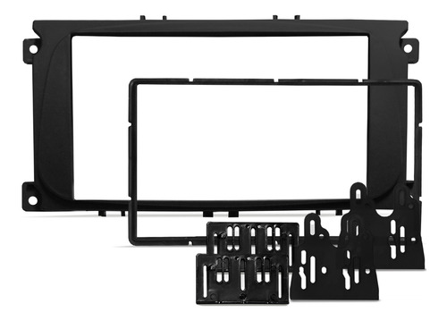 Moldura De Painel 2 Din Ford Focus 2009 2010 2011 2012 2013