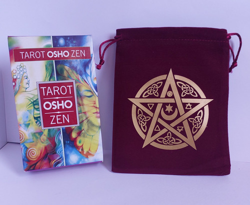 Tarot Osho Más Bolsa De Terciopelo Para Guardar Y Manual Pdf