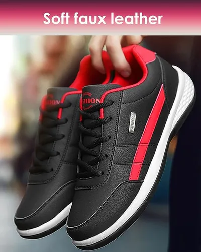 Zapatillas De Moda De Deporte Casual Con Cordones Para Hombr