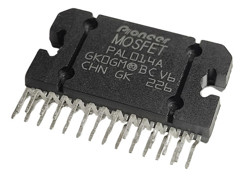 Circuito Integrado Amplificador Audio Zip-27 Pal014a