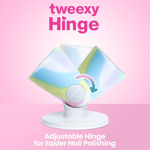 Soporte De Botella De Esmalte De Uñas Tweexy Hinge