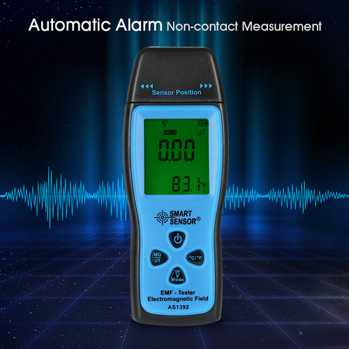 Emf Meter Mini Digital Dosimeter Tester Handheld Counter