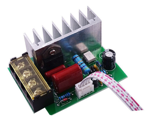 Regulador De Voltaje Crystally-2 X 4000 W Ac Scr, Atenuador