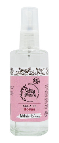 Sentida Botánica Agua De Rosas Hidratante Facial 60ml