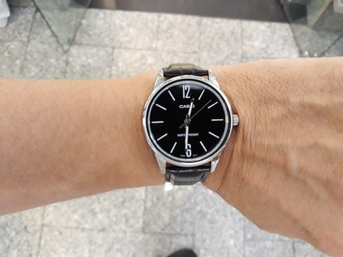 Relógio Casio Masculino - Mtp-v005l-1budf (nf E Garantia)