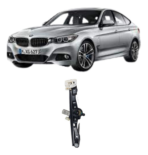 Maquina De Vidro Traseira Direita Bmw Serie 3 320i F30 F31