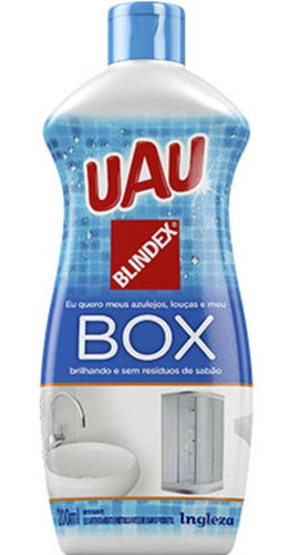 Limpa Box Uau 200ml Limpe Box, Azulejos, Louça De Banheiro